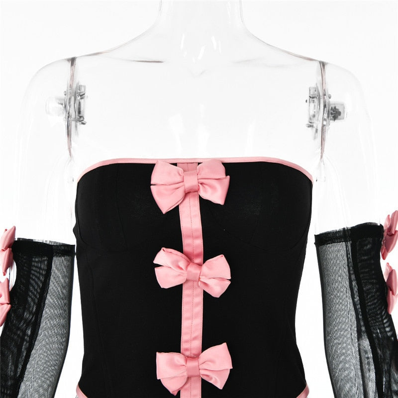 Kvinnors Miniklänning Chic Syntetfiber Spandex-6