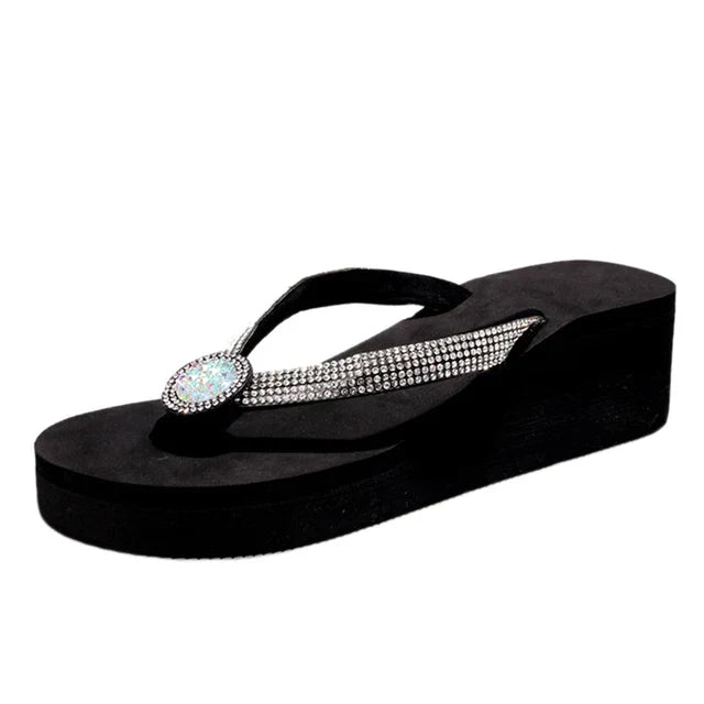 Variant image for Dam Tofflor Wedge Heel Syntetisk-9