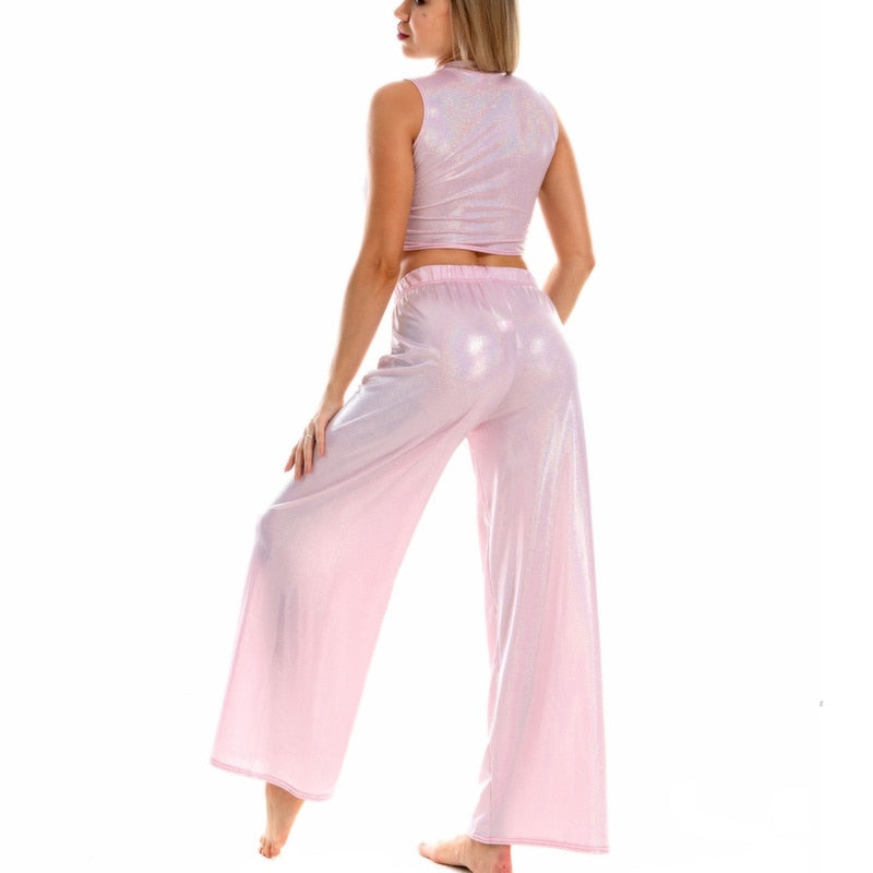 Herrbyxor Bred Snitt i Polyester – Bekväm Passform och Lång Längd för Vardagsbruk 5