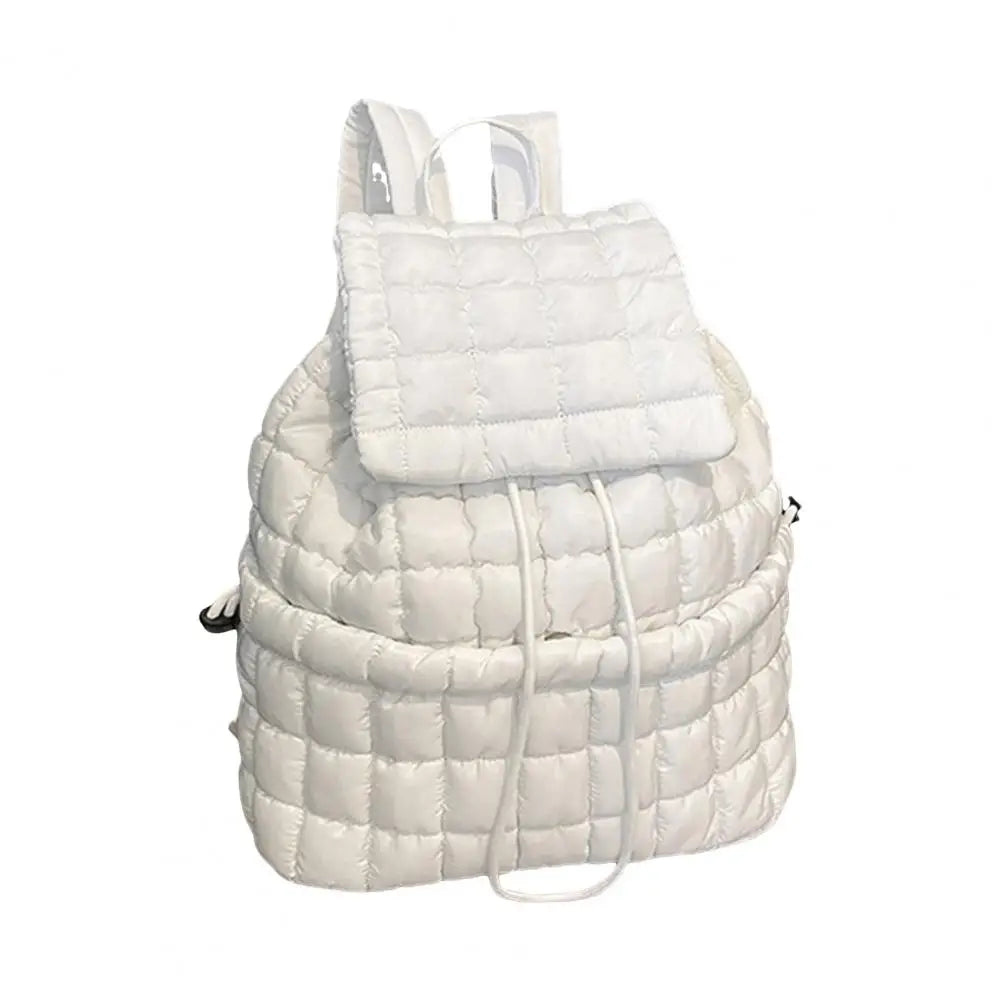 Variant image for Unisex Ryggsäck Lätt Nylon Justerbar Sladdstam Minimalistisk Design-2