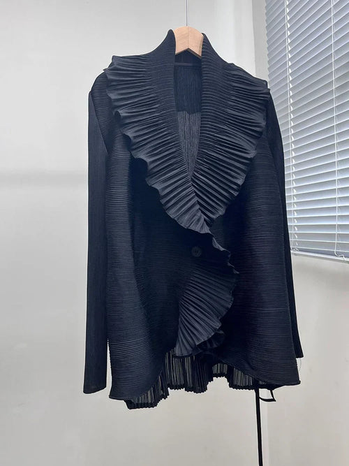 Dam Regnskjorta Rufsar Polyester-1