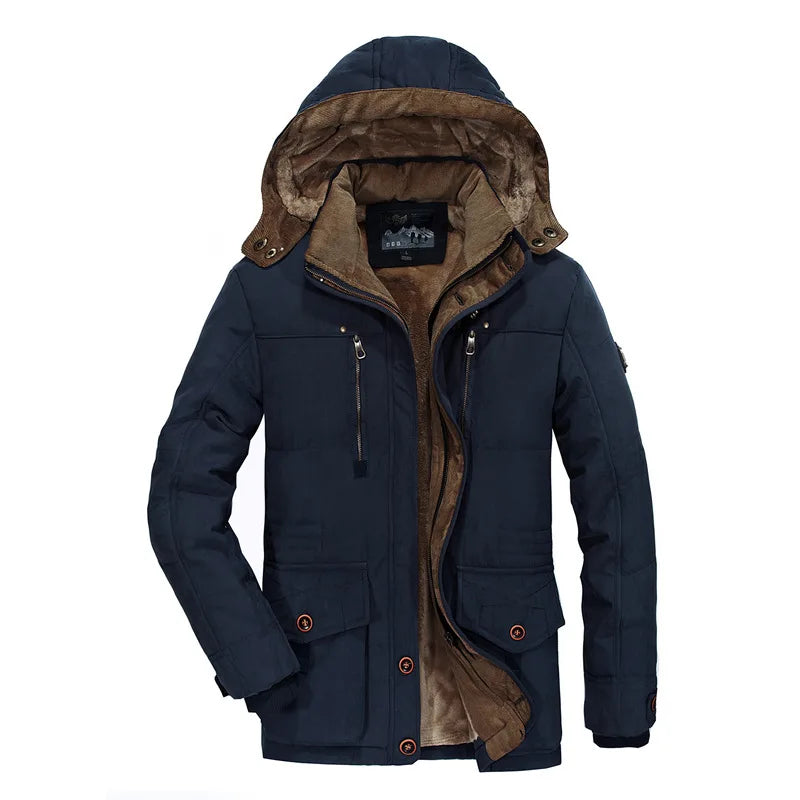 Fleecejacka för Män, Vind- och Kylskyddande, 100% Polyester, Klassisk Design, Perfekt för Utomhusaktiviteter och Vardagsbruk 10