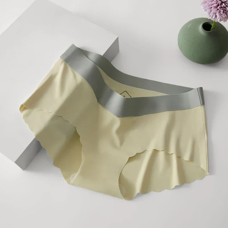 Variant image for Damunderkläder Set Låg Midja Snygga Briefs i Polyester och Nylon-12