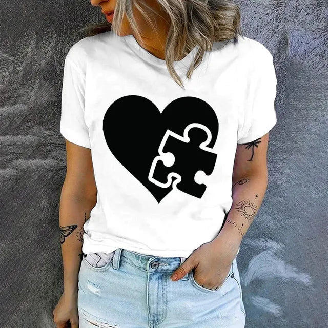Variant image for Dam Kort Blus Trendig Ljus Polyester-25