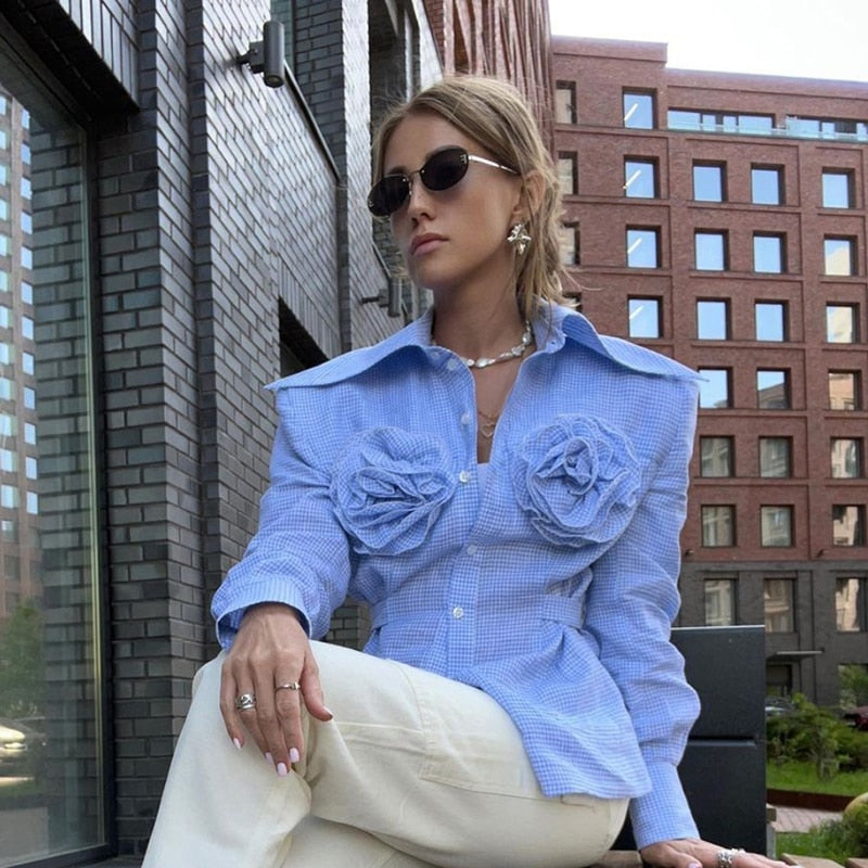 Variant image for Herrskjorta Rutigt Bomull och Polyester Lång Ärma Reguljär Passform-4