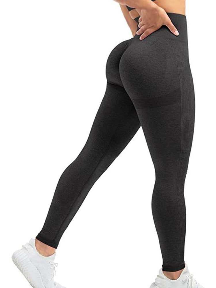 Dam Aktivkläder Sportig Högkvalitativ Polyester Elastan-4
