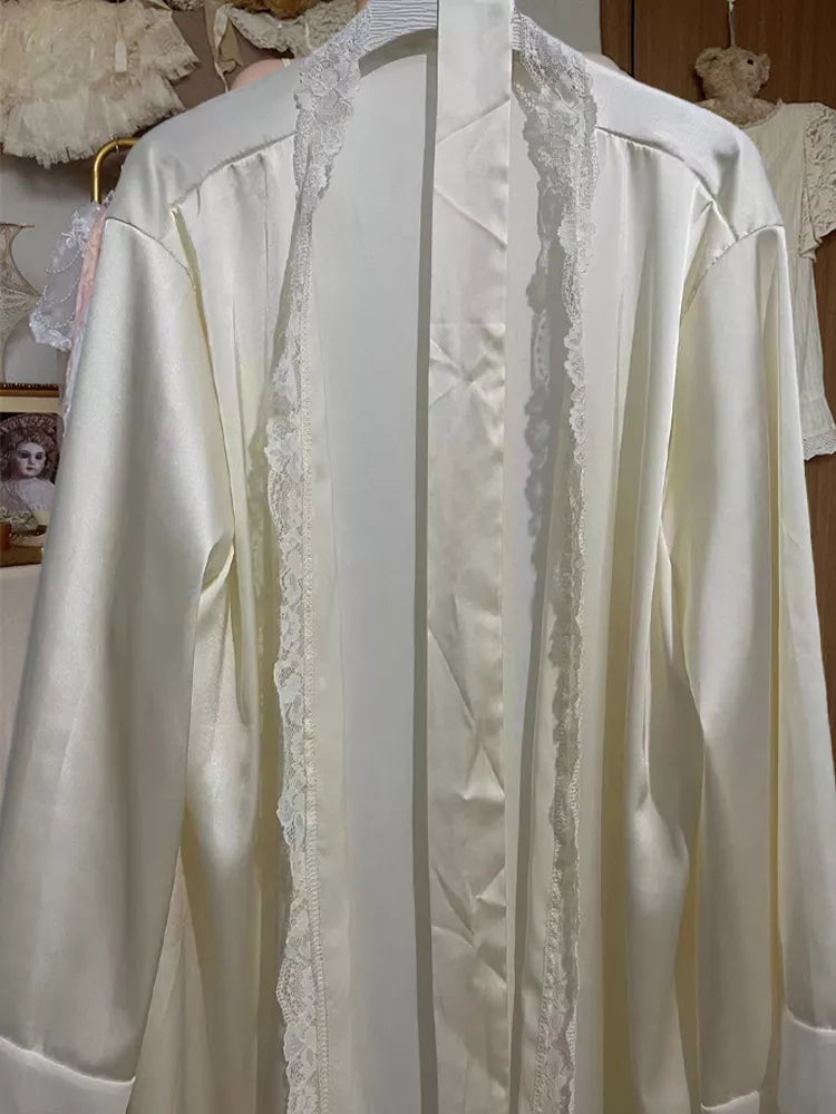 Variant image for Dam Nattklänning A-linjeformad V-ringad Silke Polyester-2