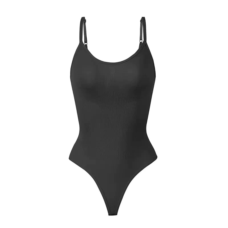 Dam Korrigeringskropp Mjuk Tyg Formande Passform-4