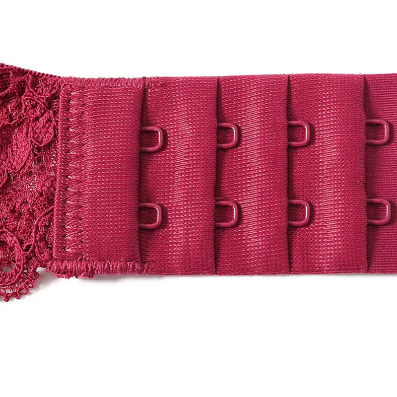 Dam BH Blommönster Justerbar Nylon Spandex-6