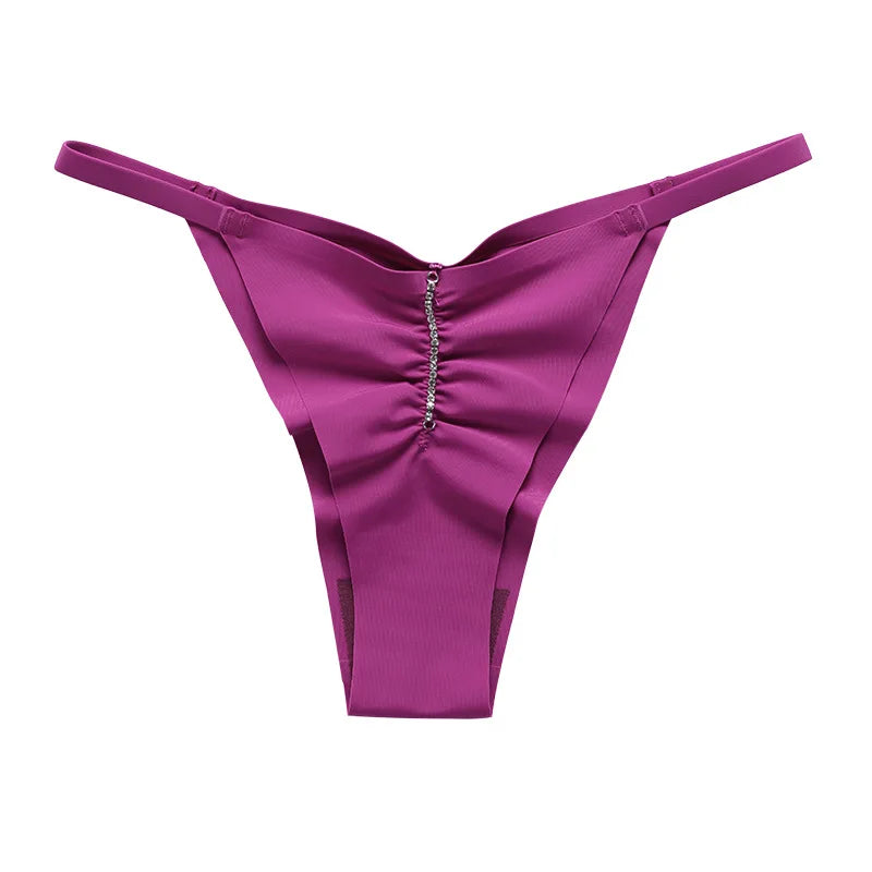 Variant image for Dam Bikinitrosor med Strass Detaljer Polyester och Siden-9