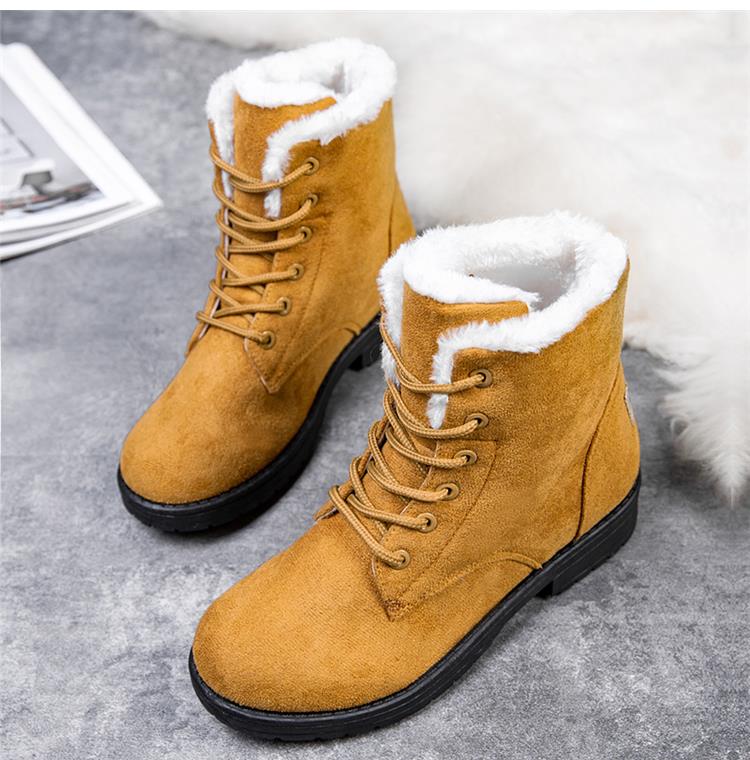 Damstövlar Snö Chic Design Gummisulor Syntet-4