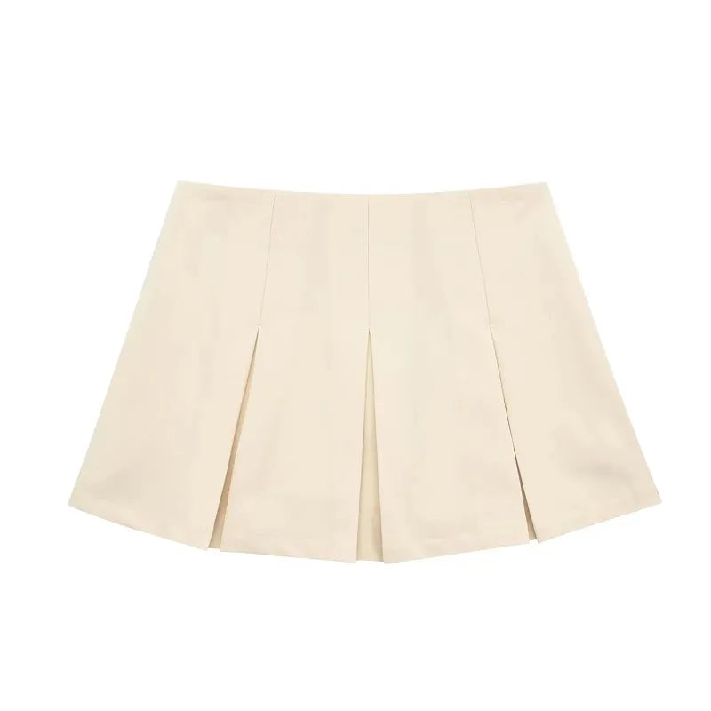 Variant image for Dam Minikjol Hög Midja Lätt Polyester-1