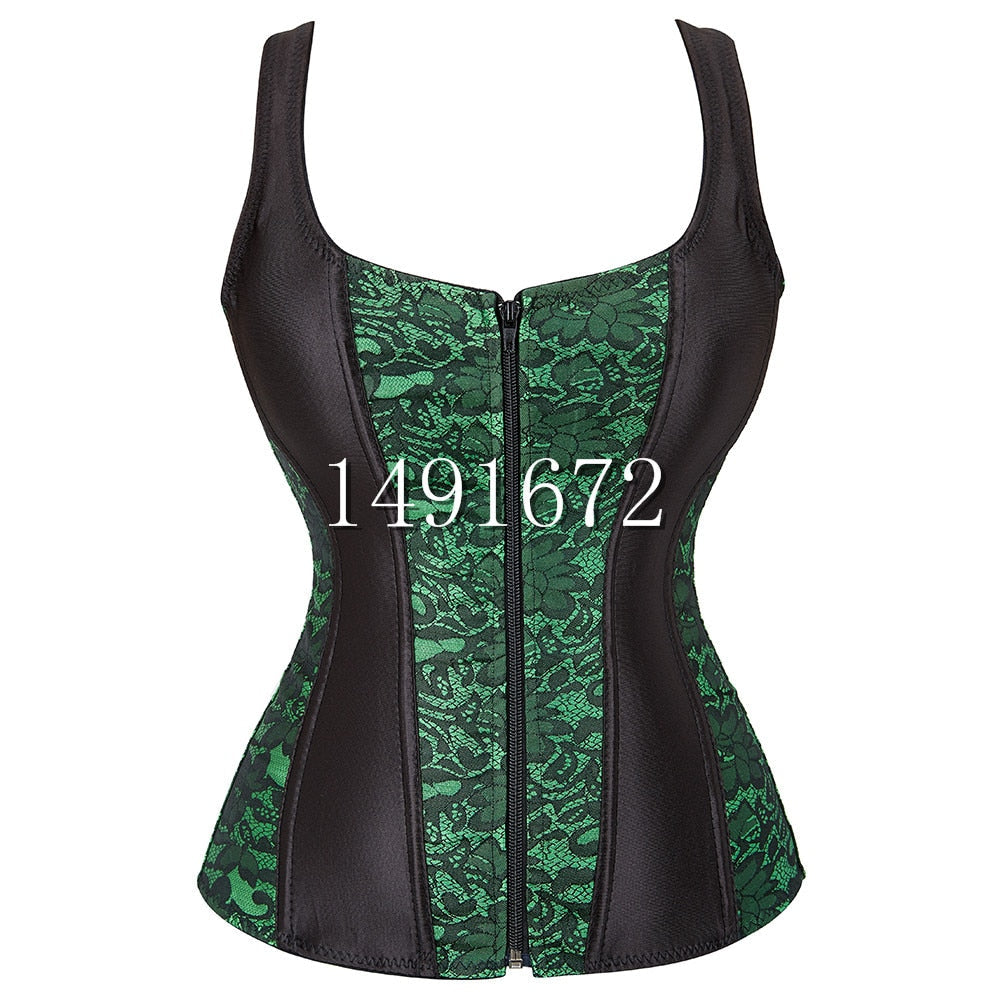 Variant image for Dam Bustier Blommig Polyester Ärmlös Figurnära-4