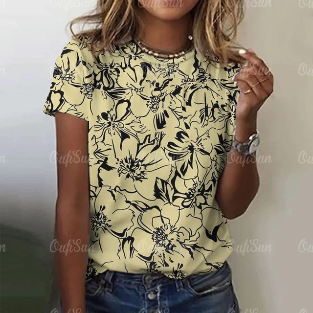 Variant image for Dam Shorts Trendig Design Hög Midja 100% Bomull-57