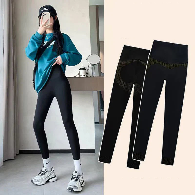 Variant image for Damleggings Hög Midja Sömlös Spandex Nylon-17