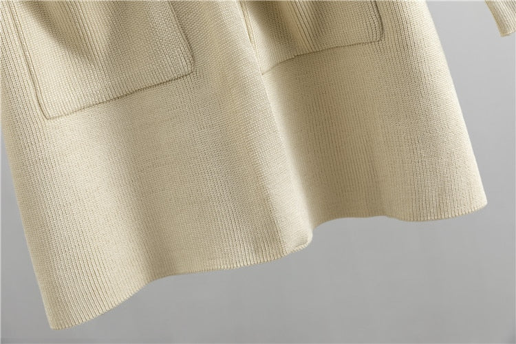 Dam Byxor Med Resår I Midjan Snygga Vid Ben Nylon-6