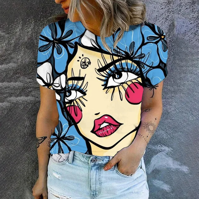 Variant image for Kvinnors Kort Klänning Glamour Polyester för Sommarfest-9