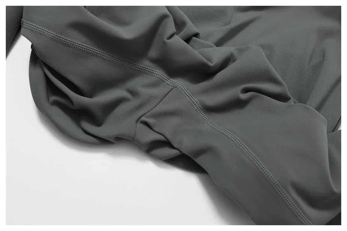 Dam Byxor Med Resår I Midjan Snygga Andningsbara Nylon Spandex-4