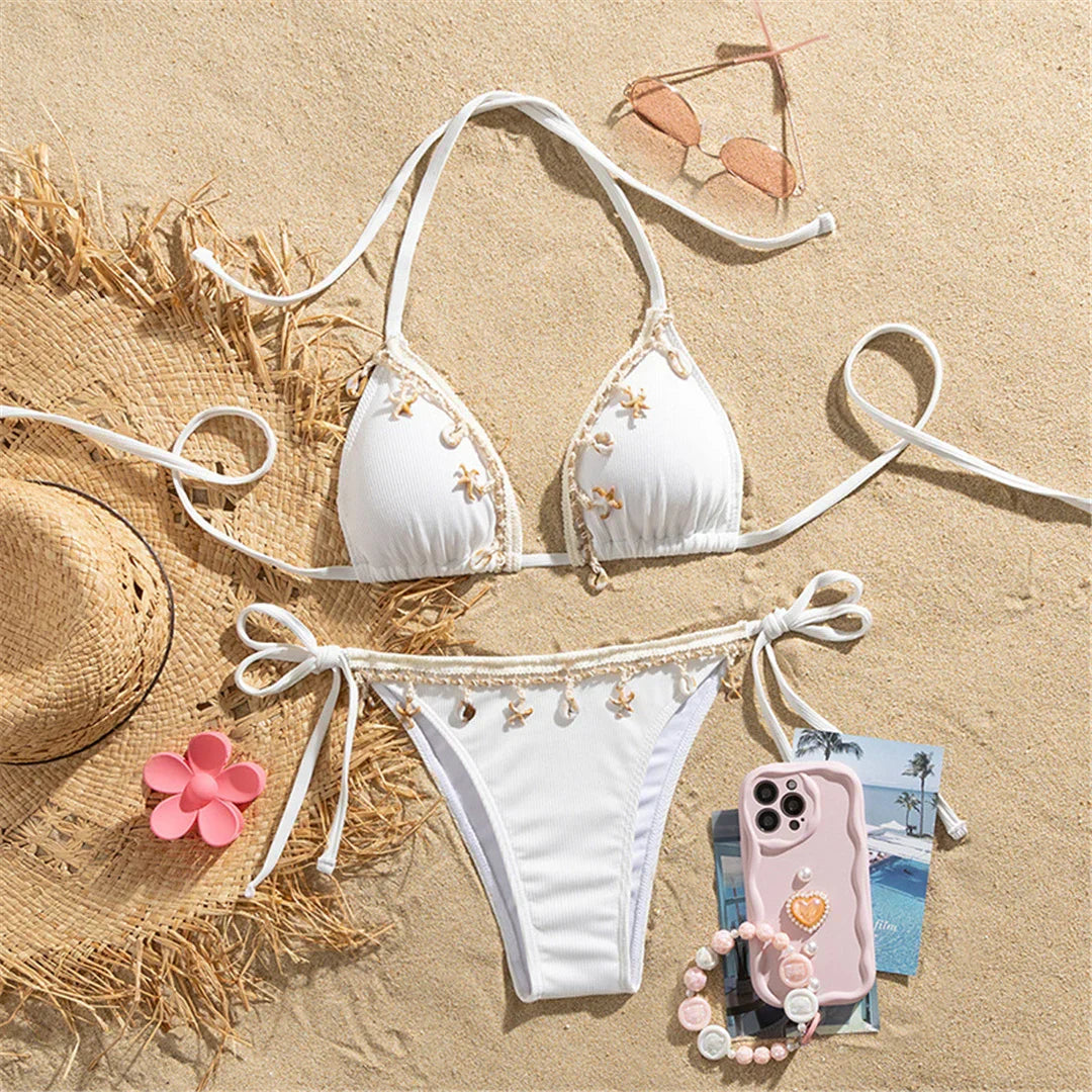 Variant image for Tvådelat Set Dam Bekväm Polyester Spandex-13