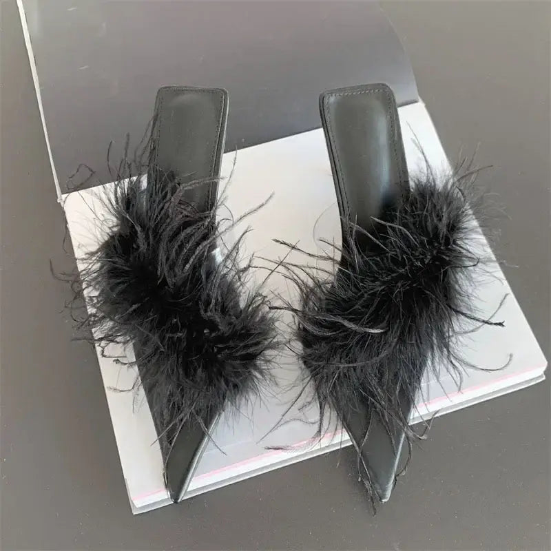 Variant image for Dam Mules Skor Enkel Design Gummi PU-16