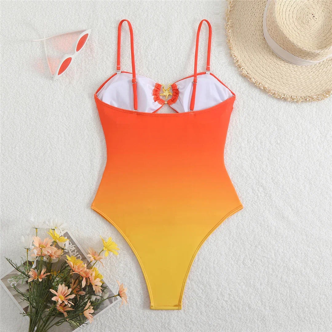 Dam Monokini Elegant Design Nylon Spandex 6