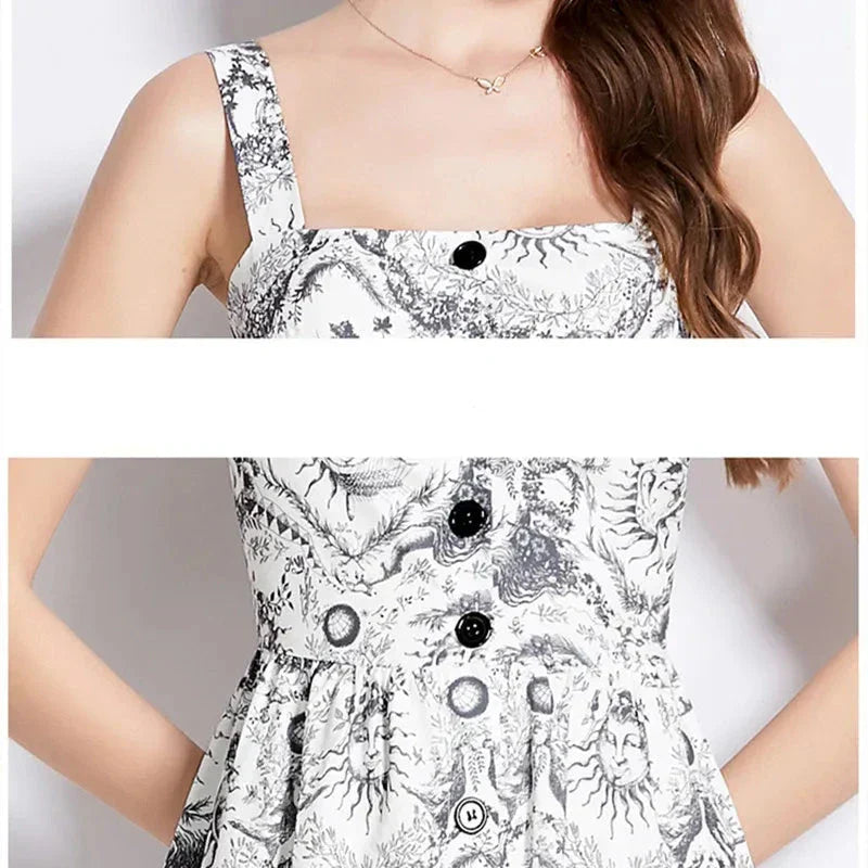 Fina Dam Klänningar Midi Regular Fit Bomull Polyester-5