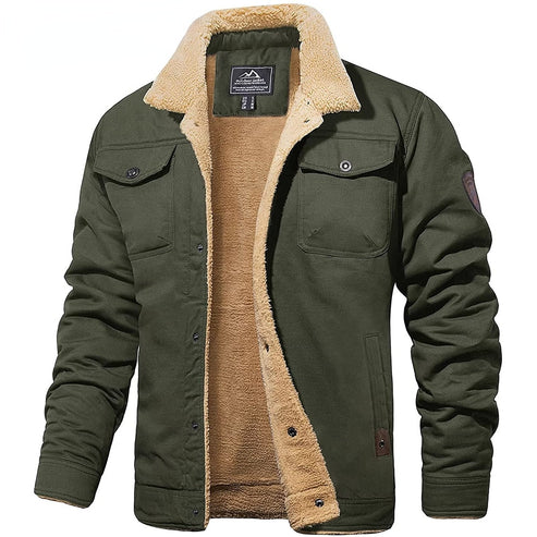 Variant image for Damjacka Bomberjacka Sherpa Fleece Vindtät-19