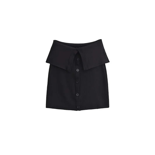 Sommarkvällsset för Dam i Lätt Bomull med Elastisk Midja och Raka Byxor – Perfekt för Varma Kvällar 1