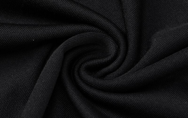 Dam Mini Klänning Spaghetti Band Polyester Tätt Sittande-6