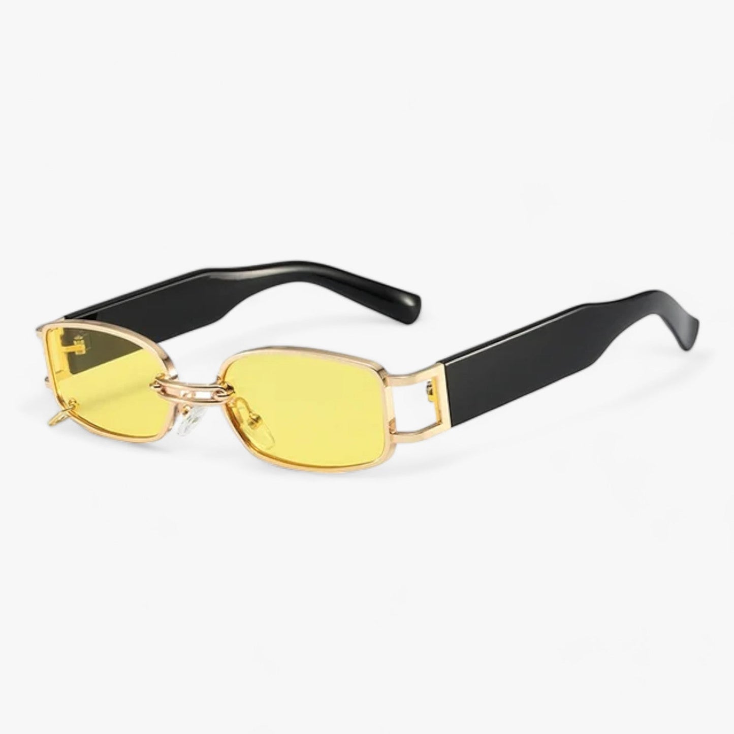 Unisex Solglasögon Fyrkantig Design Plast med UV-skydd-5