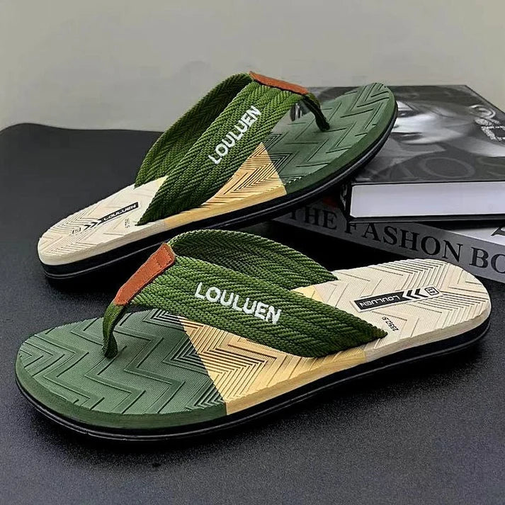 Variant image for Herr Flip Flops Komfortabelt Design Miljövänligt Material-8