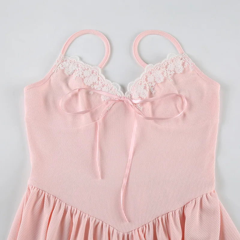 Dam Miniklänning Glittrig Elastisk Polyester Spandex-5