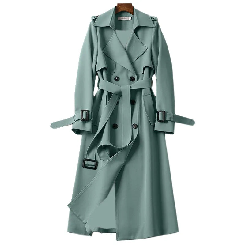 Variant image for Dam Trenchcoat Kort Klassisk Design Lätt Material-22