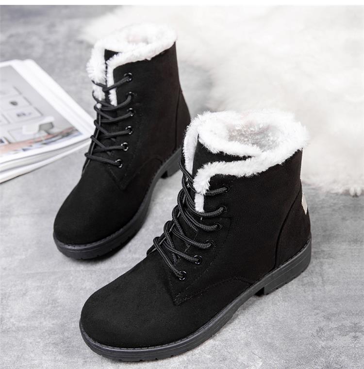 Damstövlar Snö Chic Design Gummisulor Syntet-1