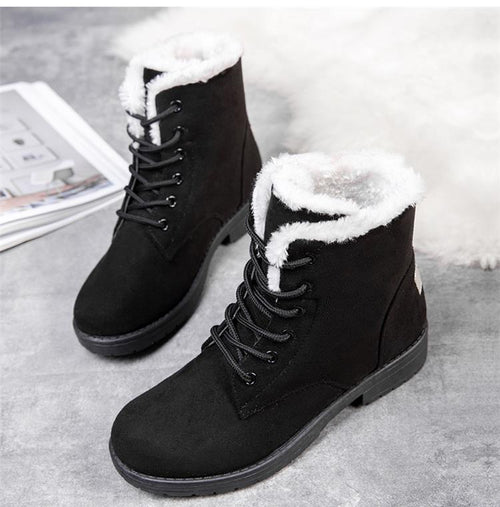 Damstövlar Snö Chic Design Gummisulor Syntet-1