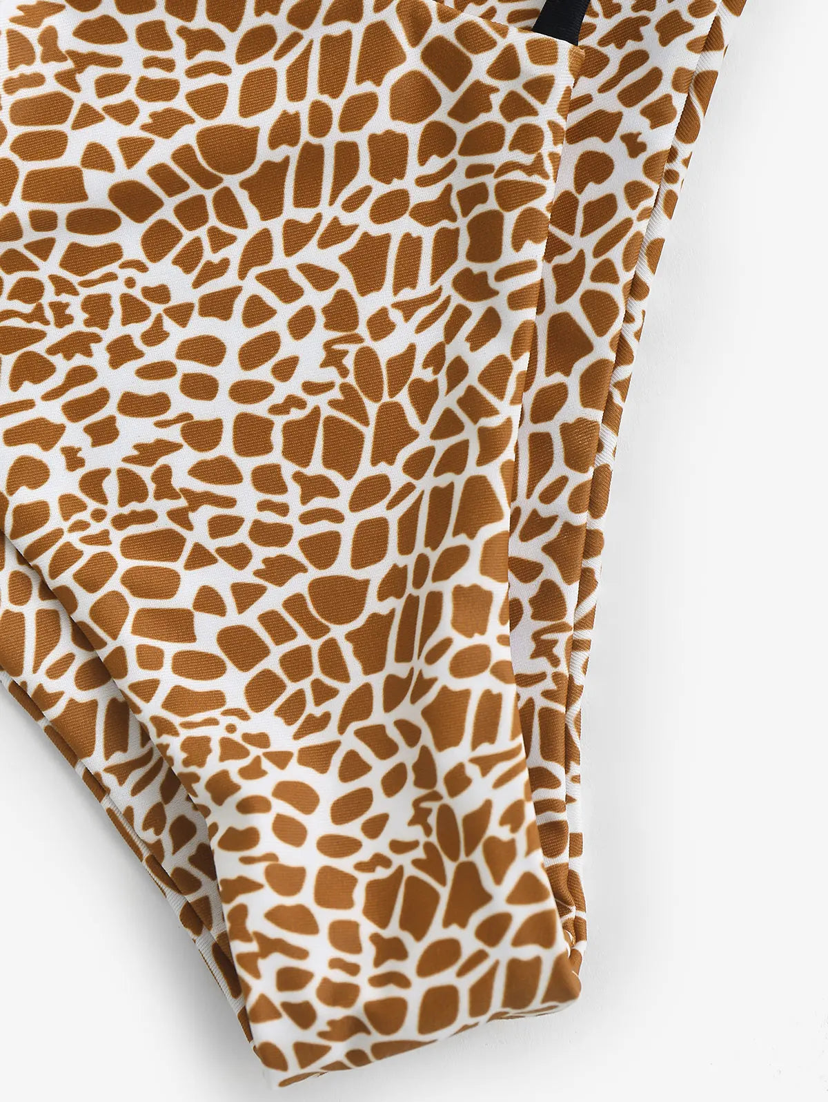 Festtoppar Dam Leopardmönstrad Normal Passform Polyester 4
