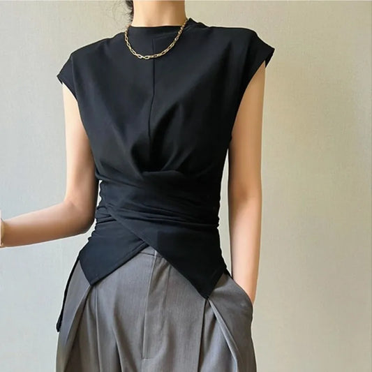 Herrblus KortÀrmad Monokrom Polyester-1