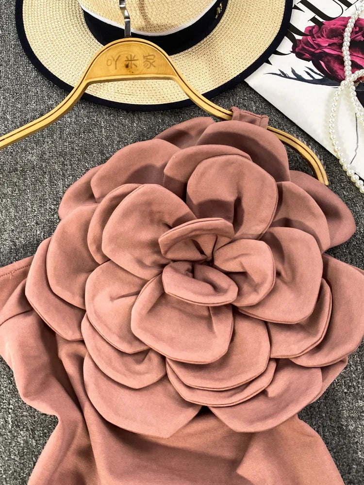 Blommönstrad Festtopp Dam i Bomull och Polyester – Patchwork Detaljer för Vardag och Fest 6