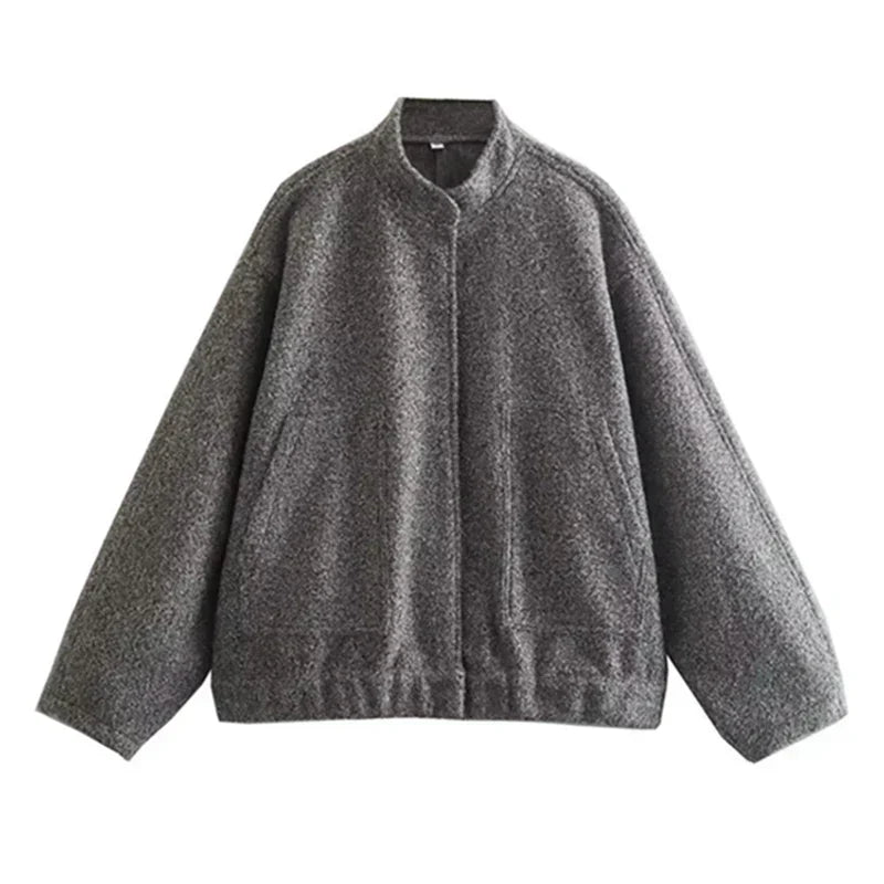 Herrjacka Bomberjacka Loose Fit Polyester-1