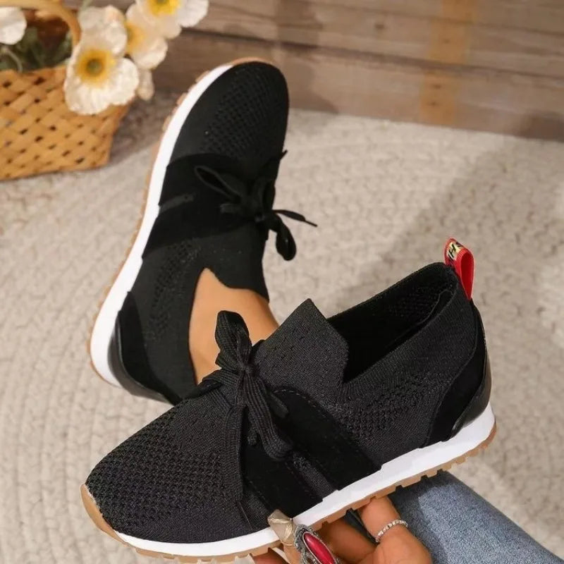 Variant image for Kvinnors Sneakers Ortopediska Syntetmaterial Med Elegant Design-19