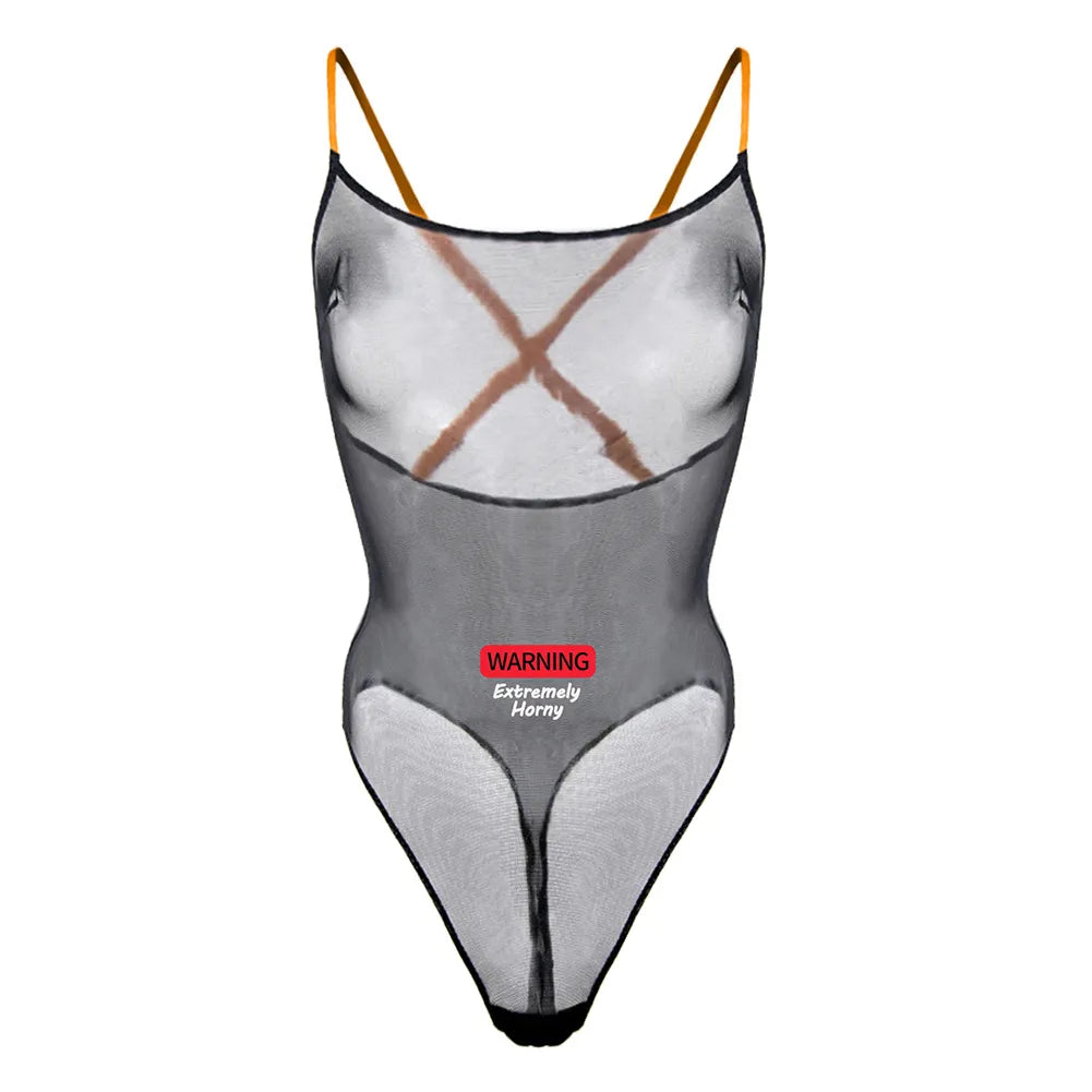 Barn Bodysuit Transparent Normal Passform Polyester-5