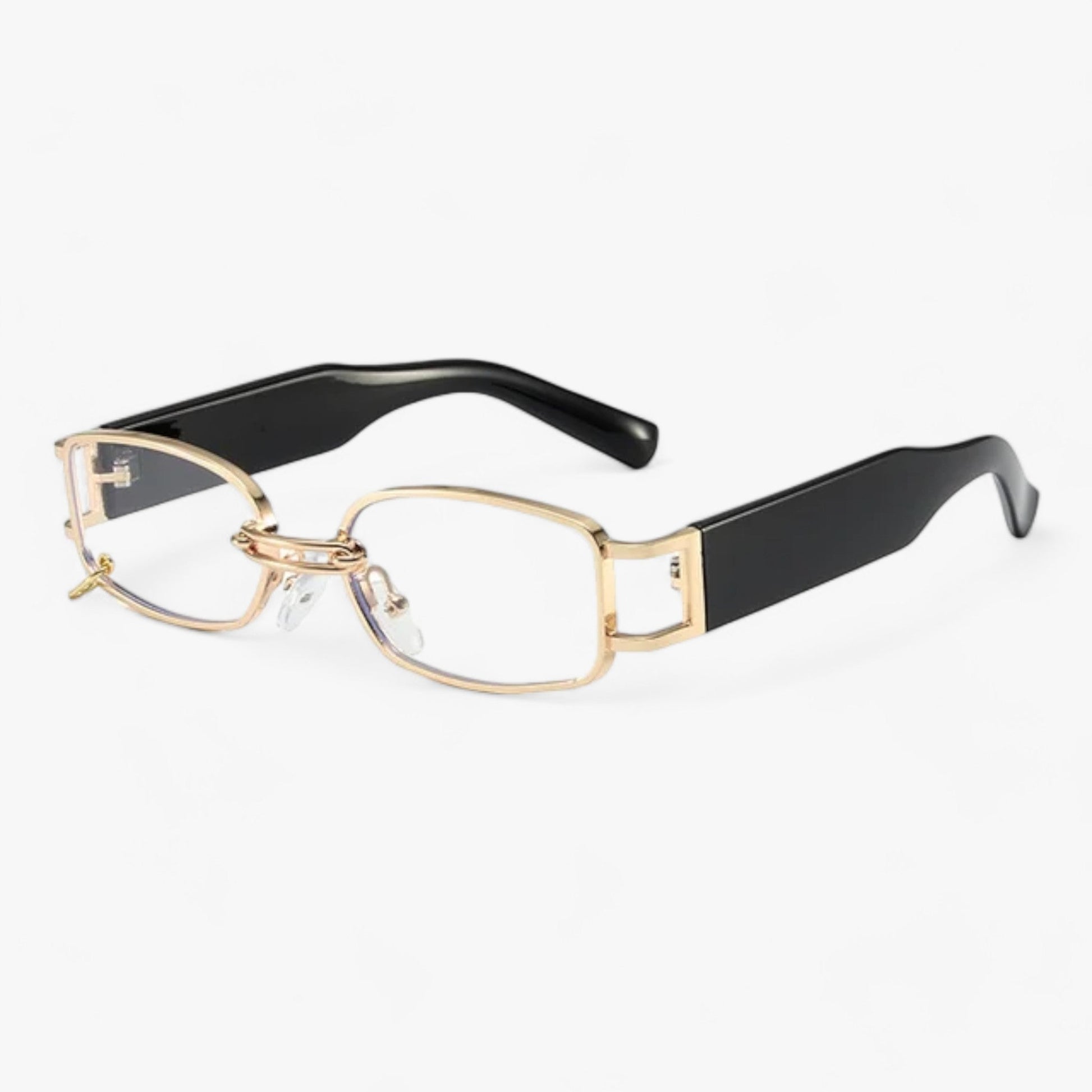 Unisex Solglasögon Fyrkantig Design Plast med UV-skydd-6