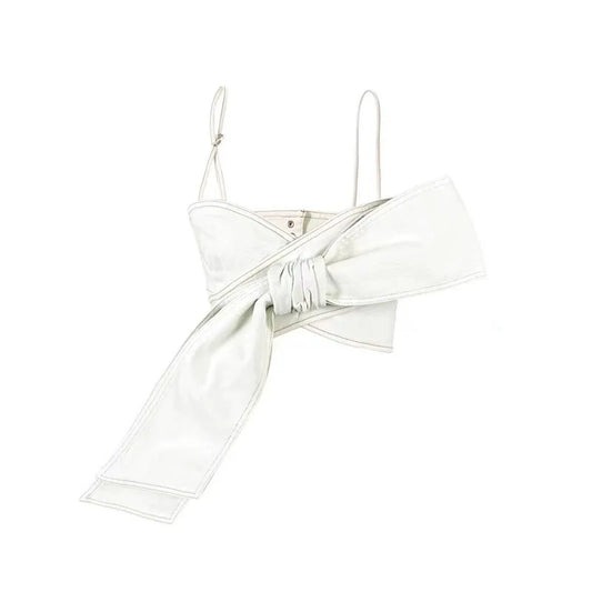 Snygga Byxor Dam Kort Stil Polyester Denim med Fickor-1