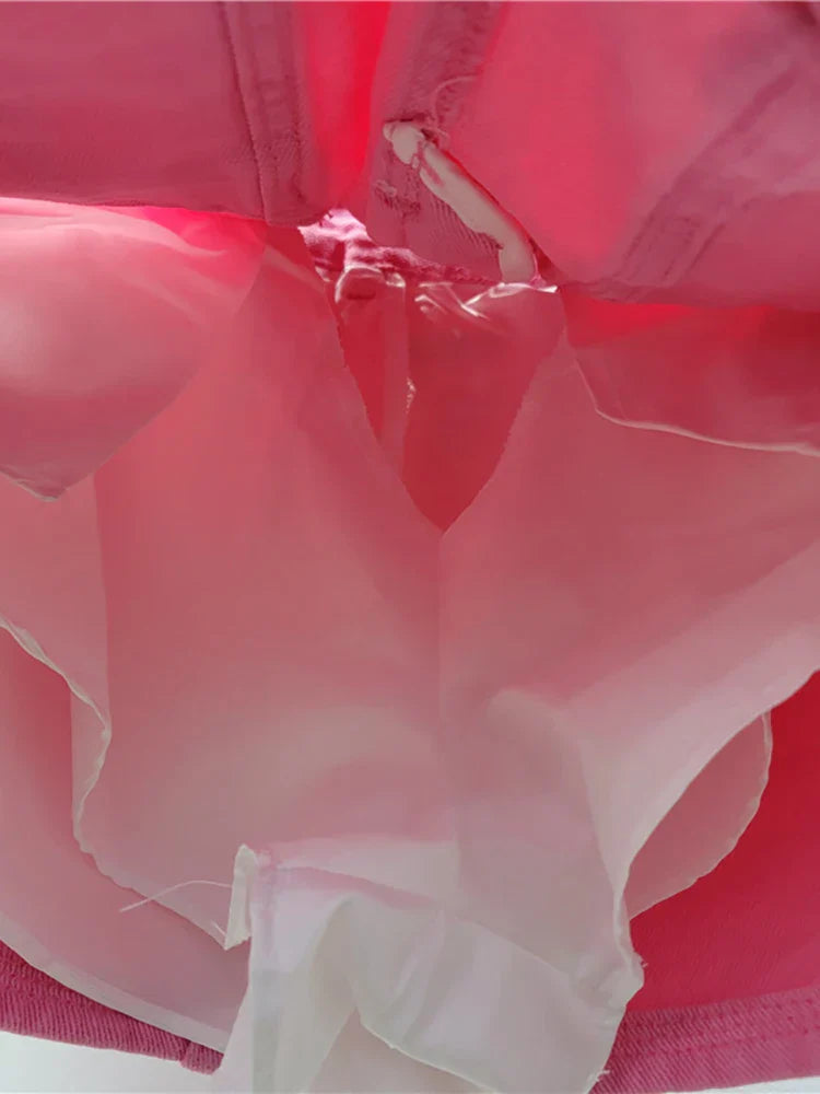 Tjej Kjol A-Linje Mönstrad Bomullspolyester-5