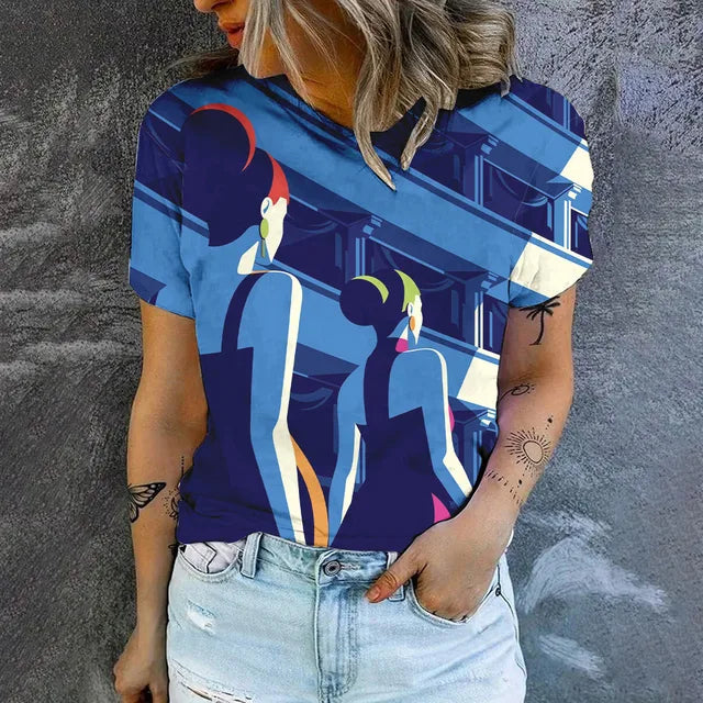 Variant image for Dam Skjorta Modern Avslappnad 100% Bomull Elegant Design-27