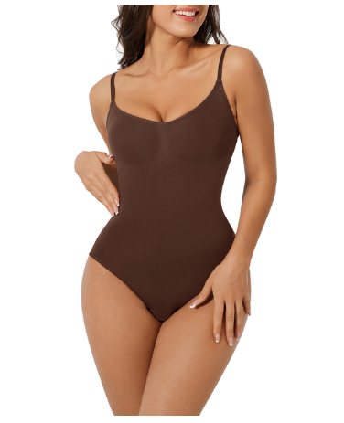 Dam Bodysuit Formande Design Högkvalitativt Material 3