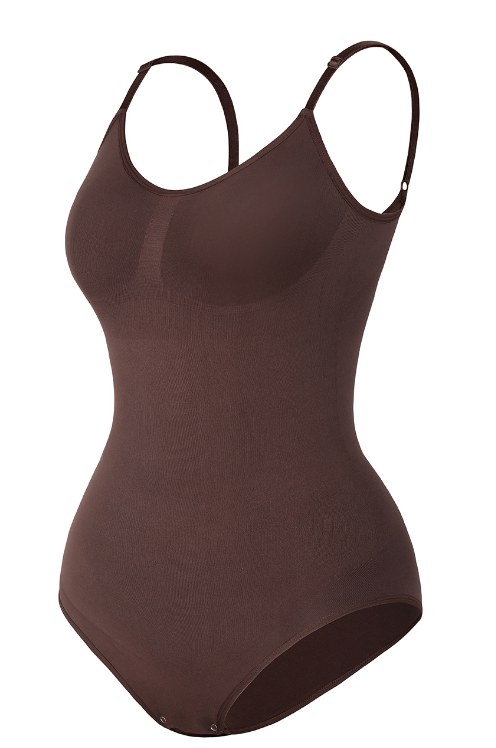 Dam Bodysuit Formande Design Högkvalitativt Material 6