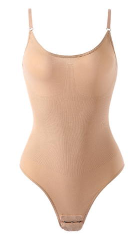 Dam Bodysuit Formande Design Högkvalitativt Material 5