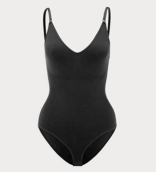 Dam Bodysuit Formande Design Högkvalitativt Material 1
