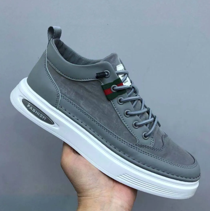 Dam Sneakers Bekväm Design med Gel Sula Textil Syntetisk-3